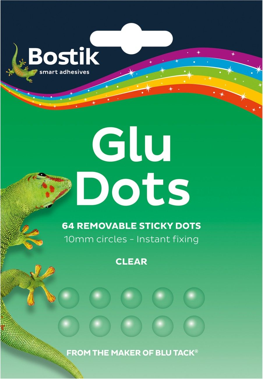 Bostik 30800951 Blu-Tack Glu Dots Removable 64ftS 805828 - Image 1