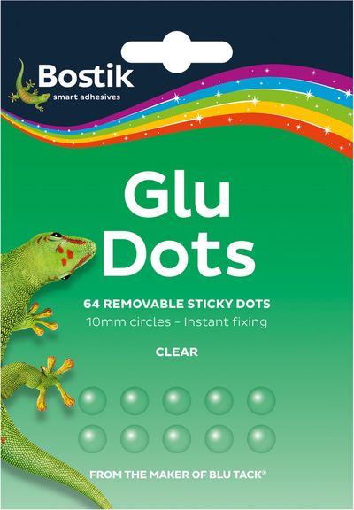 Bostik 30800951 Blu-Tack Glu Dots Removable 64ftS 805828