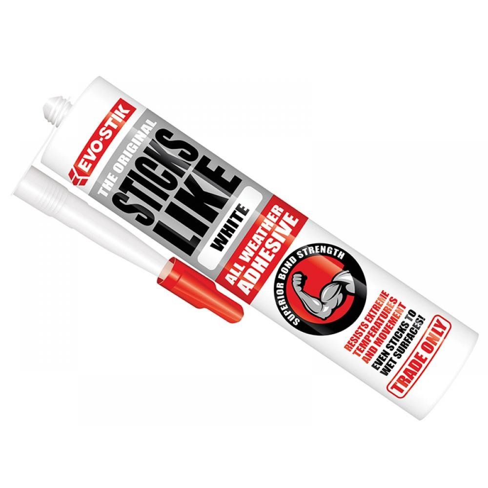 Evo Stik Sticks Like 290ml - White - Image 1