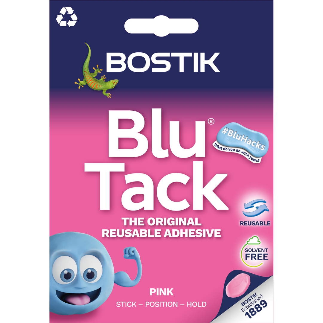 Blu Tack Pink - Pink - Image 1