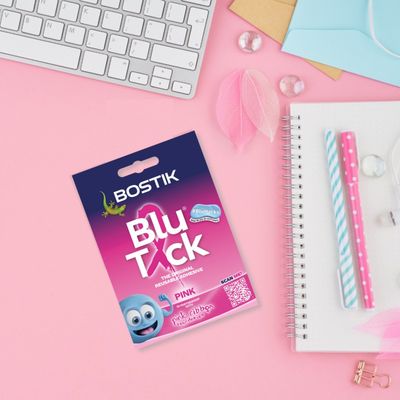 Blu Tack Pink - Pink - Thumbnail 2