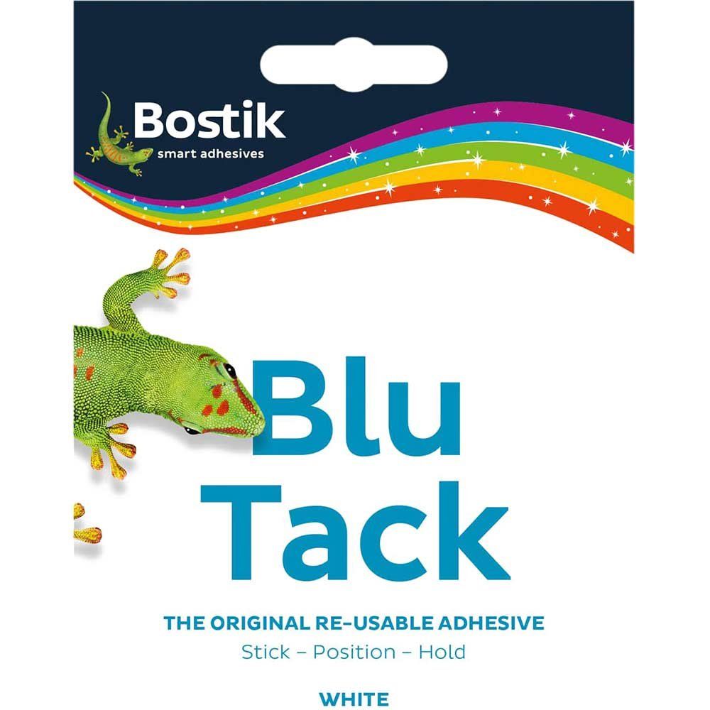 Bostik 30803836 Blu Tack® Handy Pack - White - Image 1