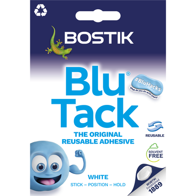 Bostik 30803836 Blu Tack® Handy Pack - White - Thumbnail 2