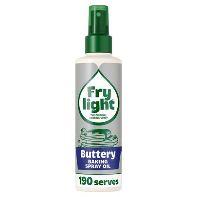 Frylight 1 Cal Buttery Baking Spray 190ml - Thumbnail 2