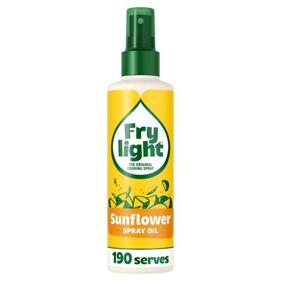 Frylight 1 Cal Sunflower Oil Cooking Spray 190ml - Thumbnail 2
