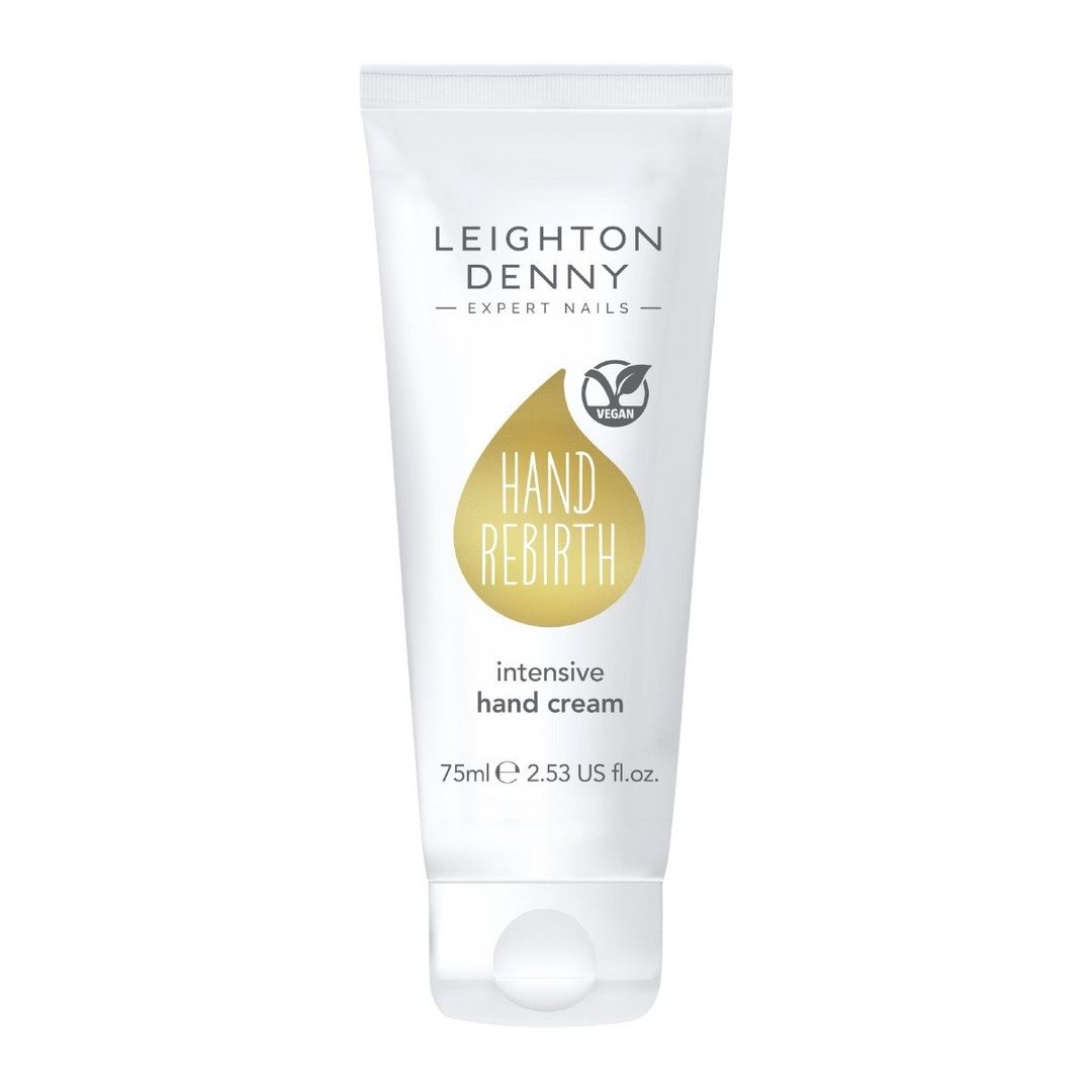 Leighton Denny Hand Rebirth Intensive Hand Cream 75ml in Clear - Image 1