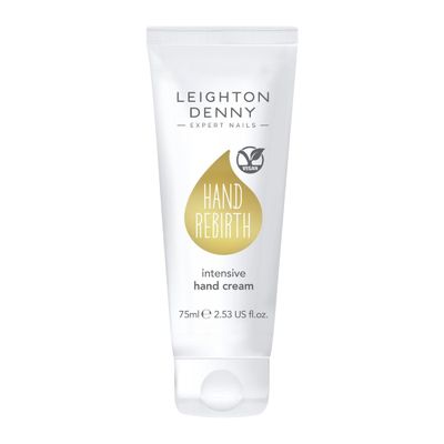 Leighton Denny Hand Rebirth Intensive Hand Cream 75ml in Clear