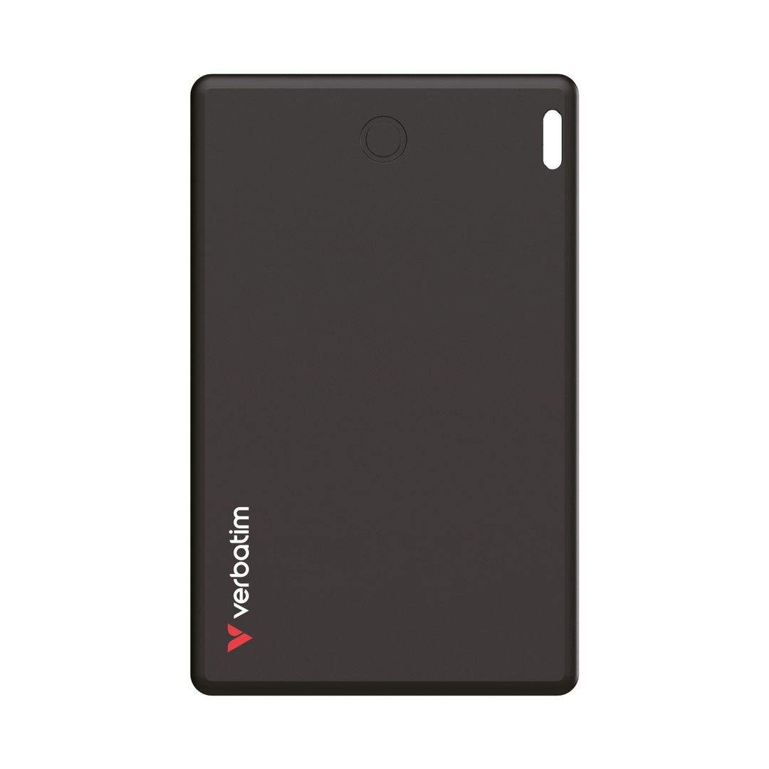 Verbatim My Finder Card Bluetooth Item Finder 1 pack Black - Image 1
