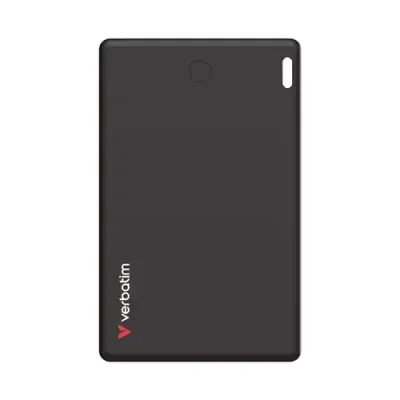 Verbatim My Finder Card Bluetooth Item Finder 1 pack Black - Thumbnail 2