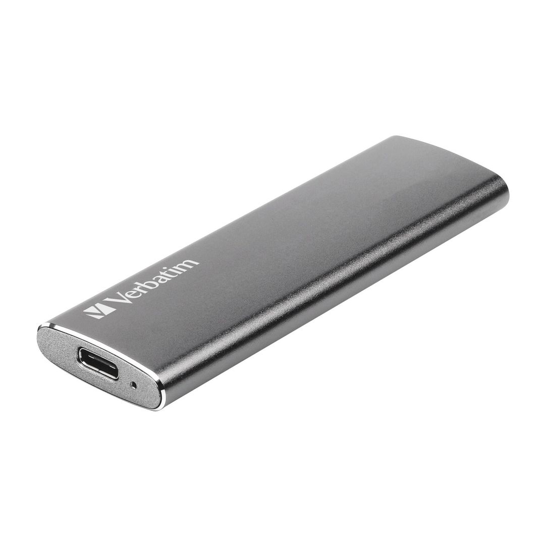 Verbatim Vx500 1 TB USB Type-C 3.2 Gen 2 (3.1 Gen 2) Silver - Image 1