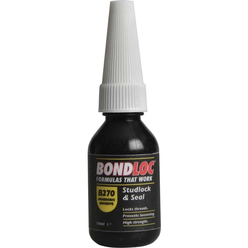 Bondloc B270-10 B270 Studlock High Strength Threadlocker 10Ml - Image 1