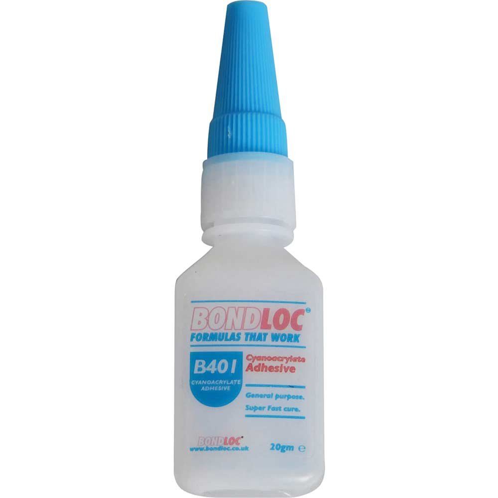 Bondloc B401-20 B401 Medium Viscosity Cyanoacrylate 20G - Image 1