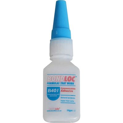 Bondloc B401-20 B401 Medium Viscosity Cyanoacrylate 20G