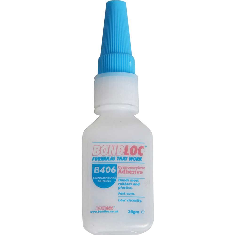 Bondloc B406-20 B406 Low Viscosity Cyanoacrylate 20G - Image 1
