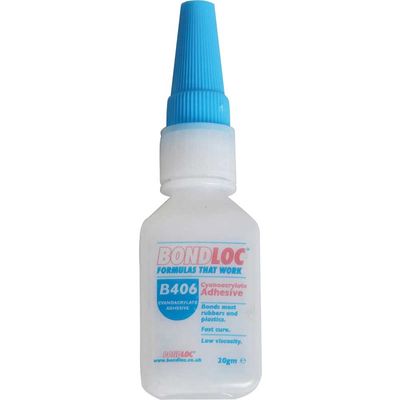 Bondloc B406-20 B406 Low Viscosity Cyanoacrylate 20G