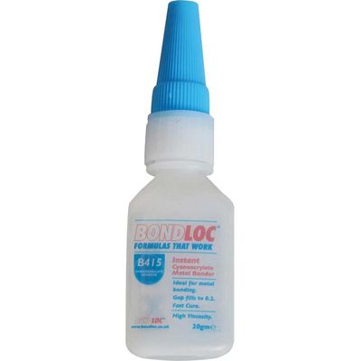 Bondloc B415-20 B415 High Viscosity Cyanoacrylate 20G