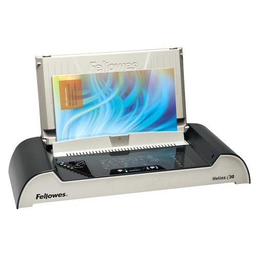 Fellowes Helios 30 thermal binding machine 240 sheets Graphite, White - Image 1