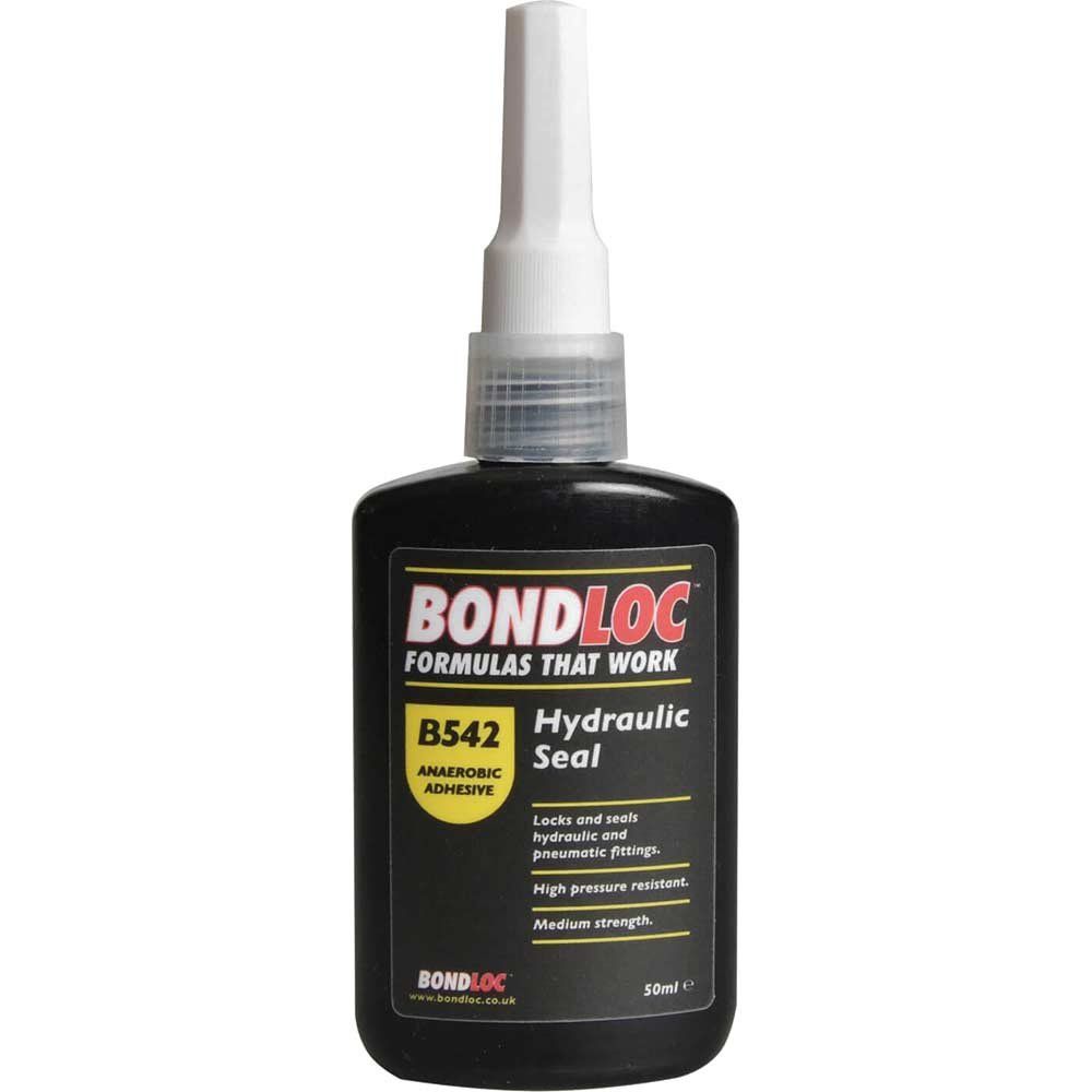 Bondloc B542-50 B542 Hydraulic Seal Pneumatic Fittings 50Ml - Image 1