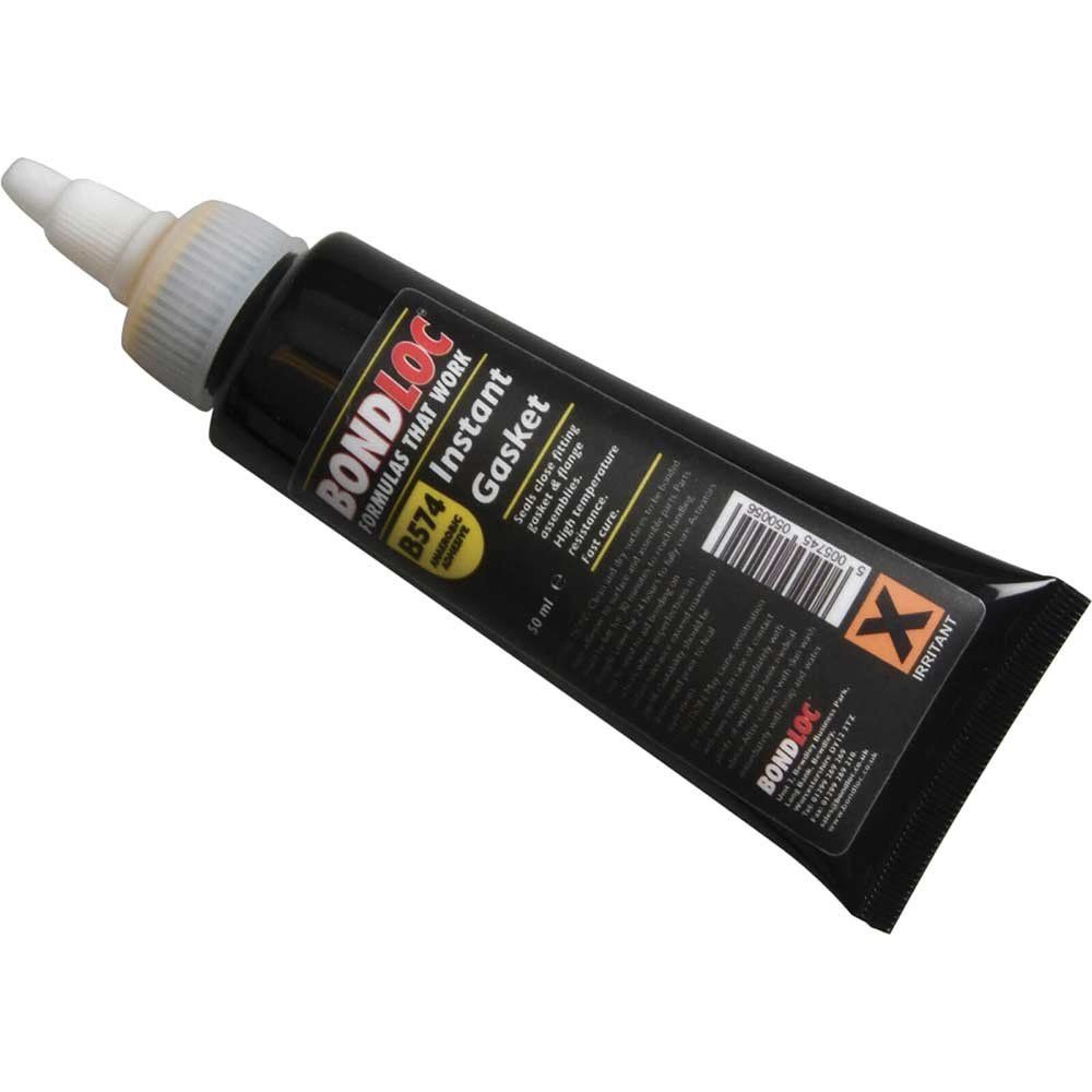 Bondloc B574-50 B574 Instant Gasket Maker 50Ml - Image 1