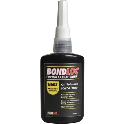 Bondloc B603-50 B603 Oil Tolerant Retaining Compound 50Ml