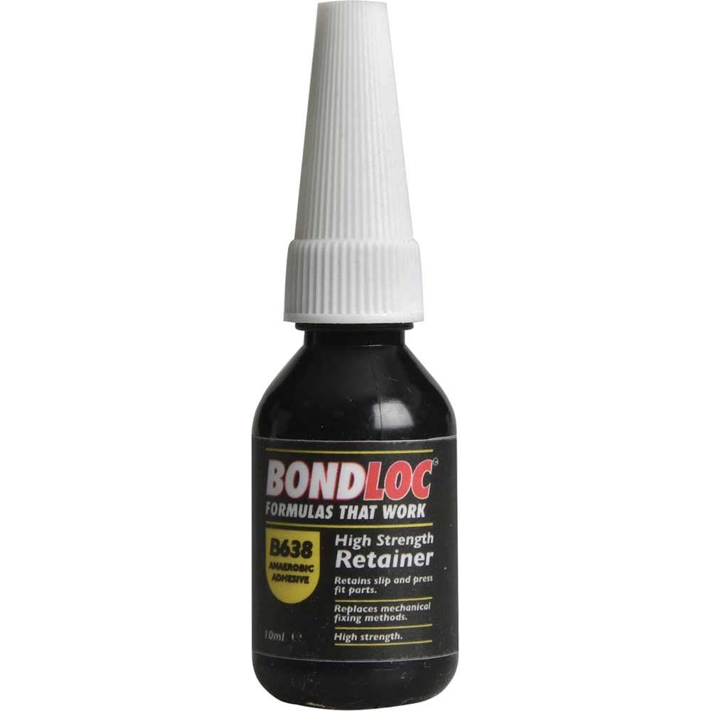 Bondloc B638-10 B638 High Strength Retainer 10Ml - Image 1