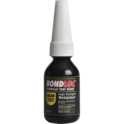 Bondloc B638-10 B638 High Strength Retainer 10Ml