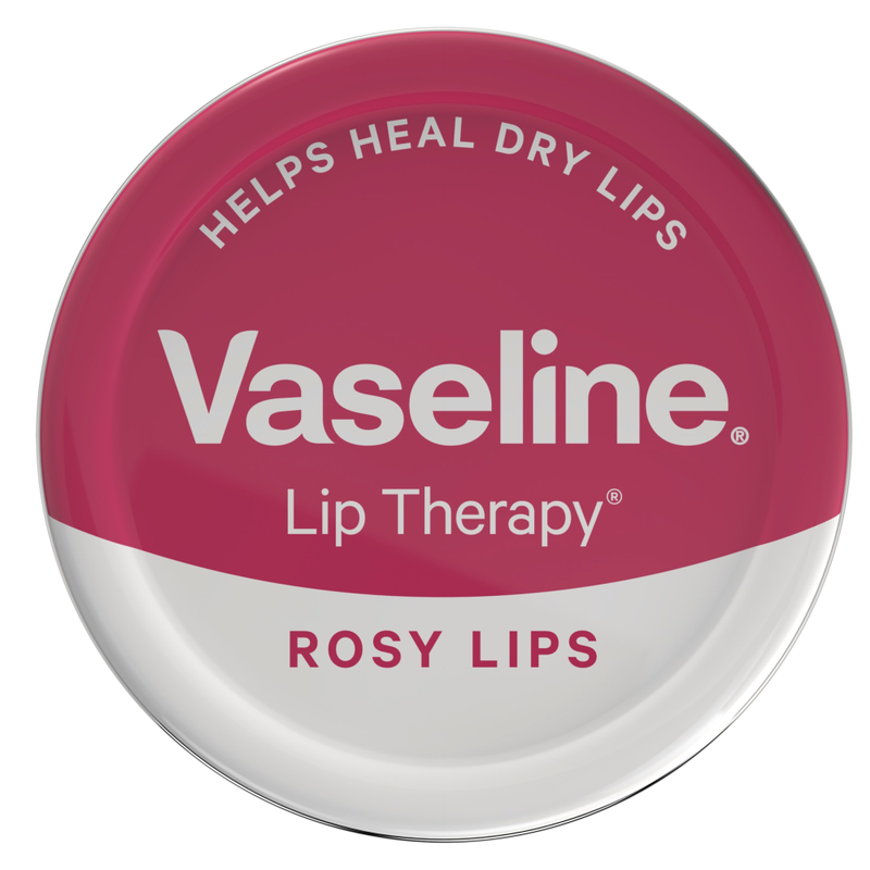 Vaseline Lip Therapy Almond Oil Rosy Lips 20g - Image 1