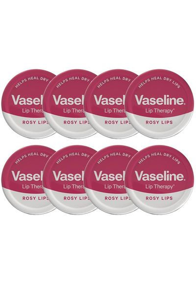 Vaseline Lip Therapy Almond Oil Rosy Lips 20g - Thumbnail 3