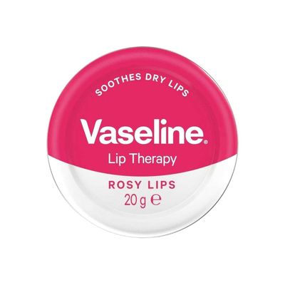 Vaseline Lip Therapy Almond Oil Rosy Lips 20g - Thumbnail 4