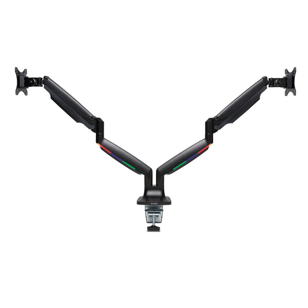 Kensington SmartFit One-Touch Height-Adjustable Dual Monitor Arm - Image 1