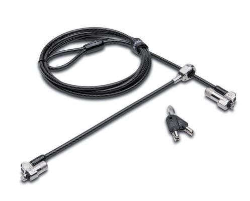 Kensington NanoSaver Keyed Dual Head Laptop Lock