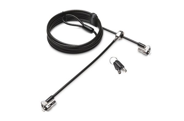 Kensington MicroSaver 2.0 Keyed Twin Laptop Lock