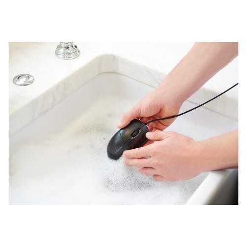 Kensington Pro Fit Wired Washable Mouse - Image 1