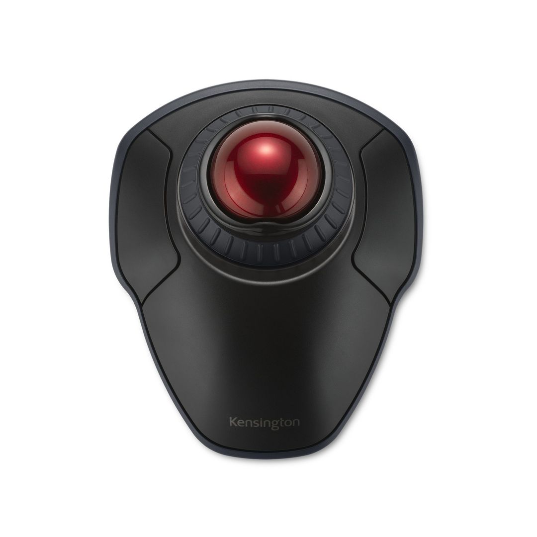 Kensington Orbit Wireless Trackball with Scroll Ring - Black - Image 1