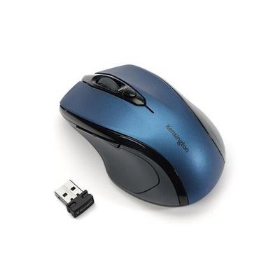 Kensington Pro Fit Mid-Size Wireless Mouse - Sapphire Blue