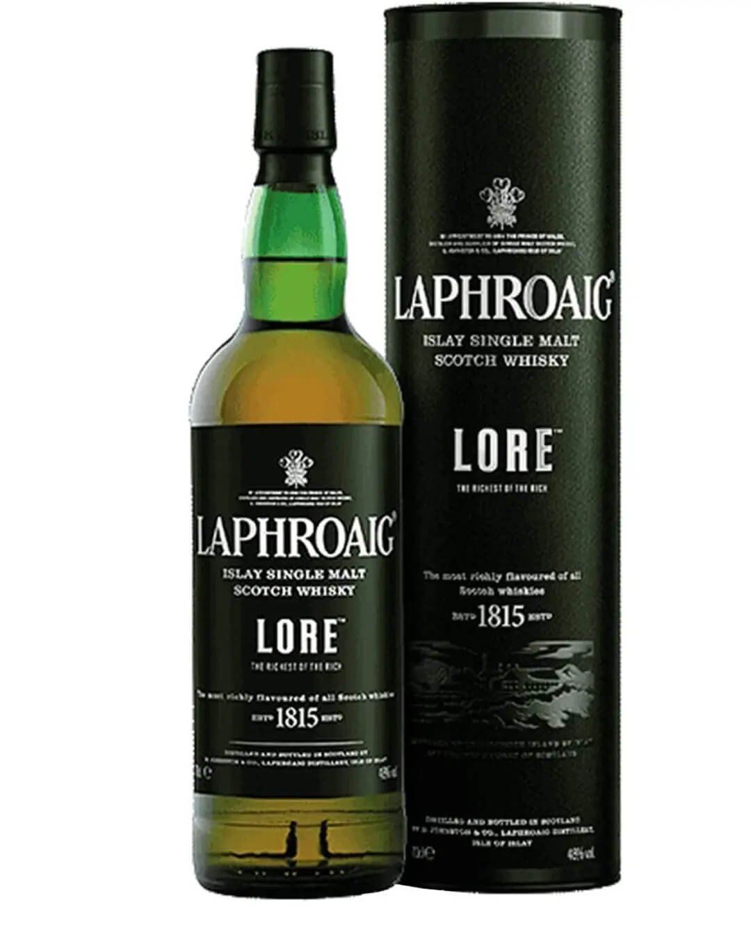 Laphroaig Lore Islay Single Malt Scotch Whisky - Image 1