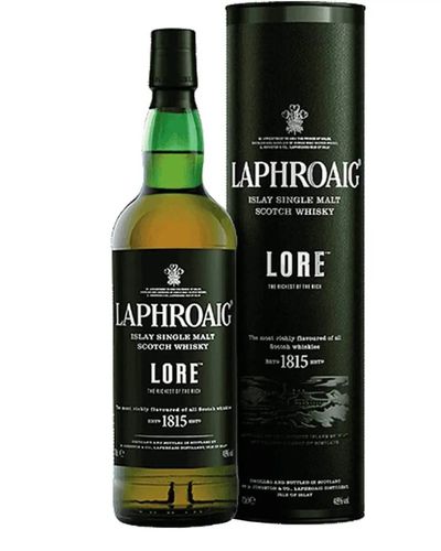 Laphroaig Lore Islay Single Malt Scotch Whisky