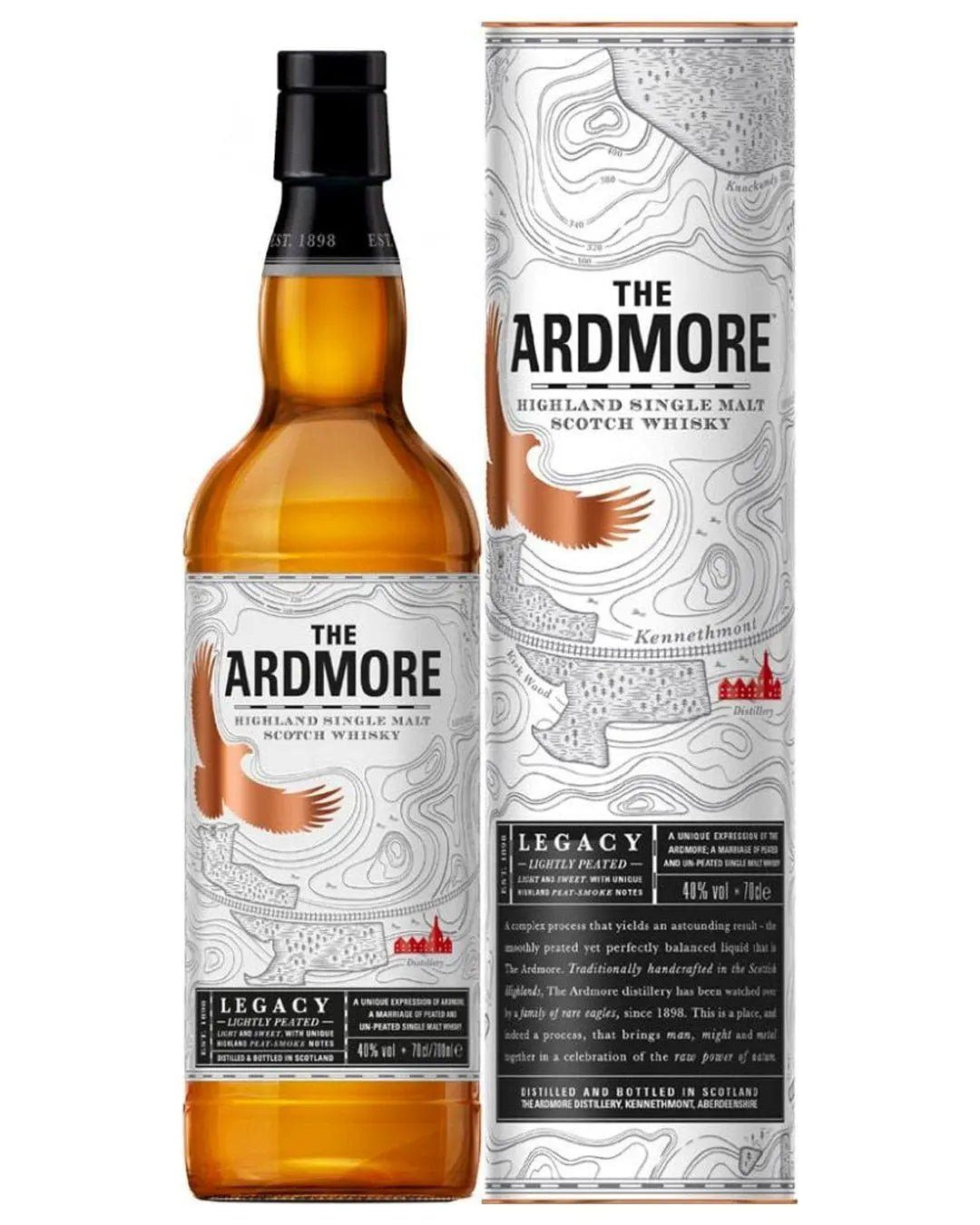 Ardmore Legacy Highland Single Malt Scotch Whisky - Image 1