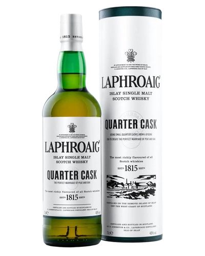 Laphroaig Quarter Casks Islay Single Malt Scotch Whisky