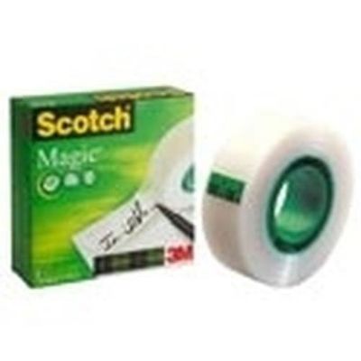 Scotch Magic Invisible Tape 8-192R3 Refill 19mm x 25m (Pack 3) 7100127