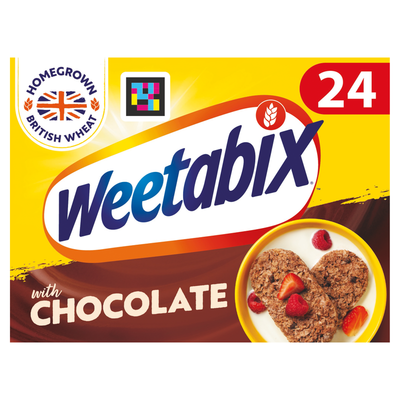 Weetabix Chocolate 24 pack cereal