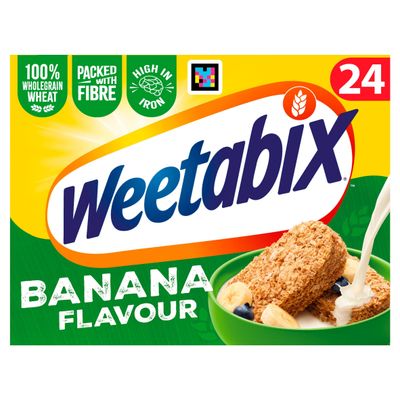 Weetabix Banana 24 pack cereal - Thumbnail 2
