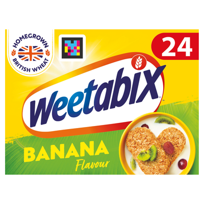 Weetabix Banana 24 pack cereal