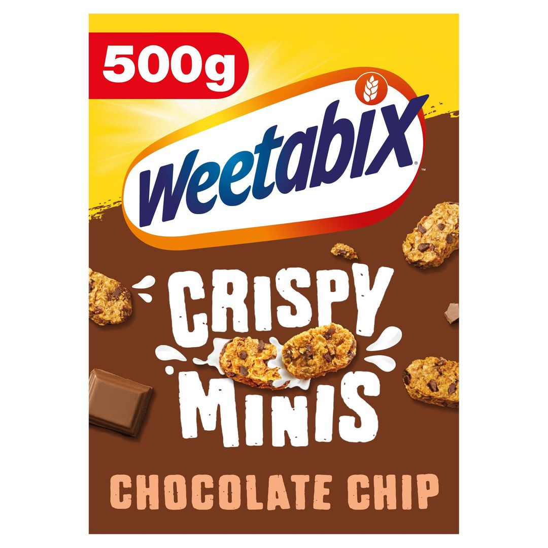 Weetabix Crispy Minis Chocolate Chip 500g - Image 1