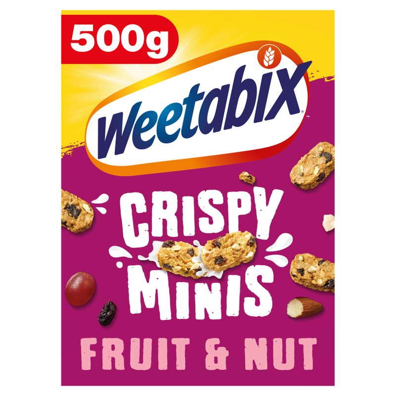 Weetabix Crispy Minis Fruit & Nut 500g - Image 1