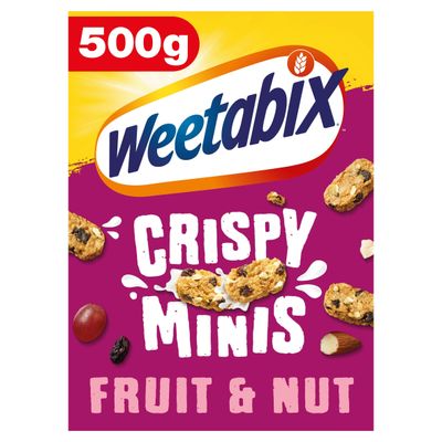 Weetabix Crispy Minis Fruit & Nut 500g - Thumbnail 2