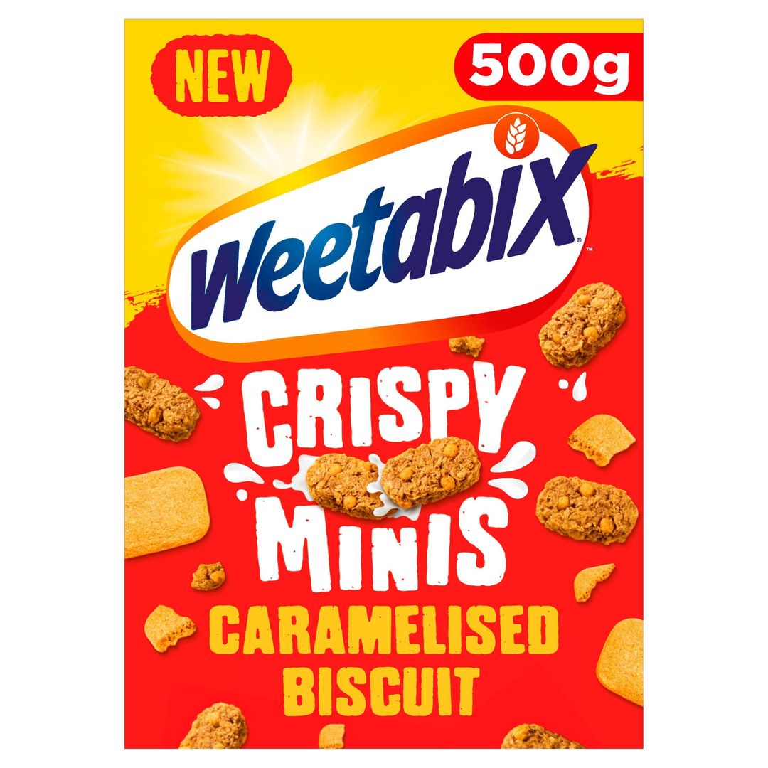 Weetabix Crispy Minis Caramelised Biscuit 500g - Image 1