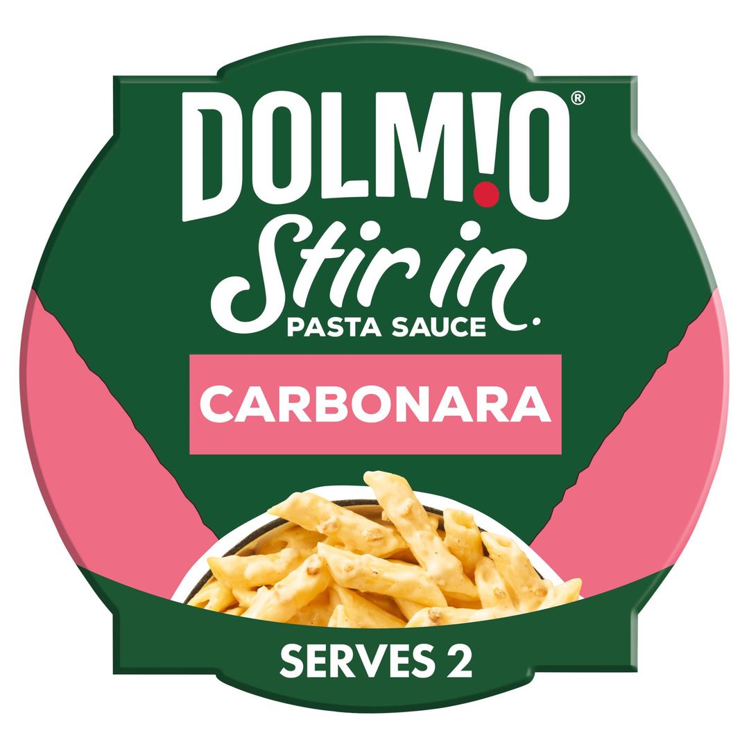 Dolmio Stir In Carbonara Pasta Sauce 150g - Image 1