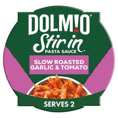 Dolmio Stir In Roasted Garlic and Tomato Pasta Sauce 150g - Thumbnail 2