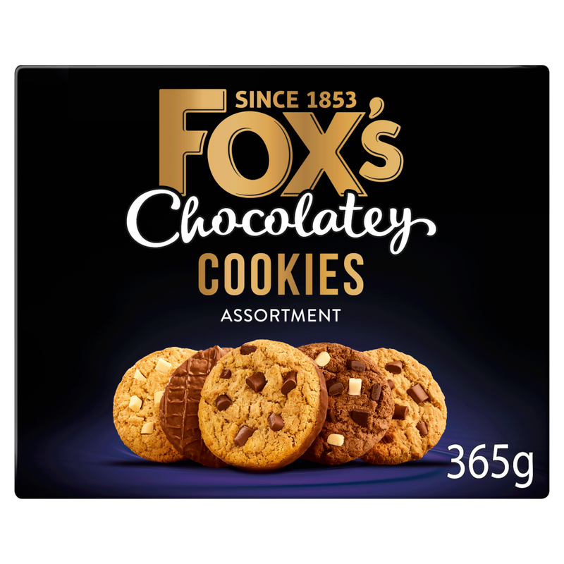 Fox's Fabulous Cookies Assortment 365g - Image 1